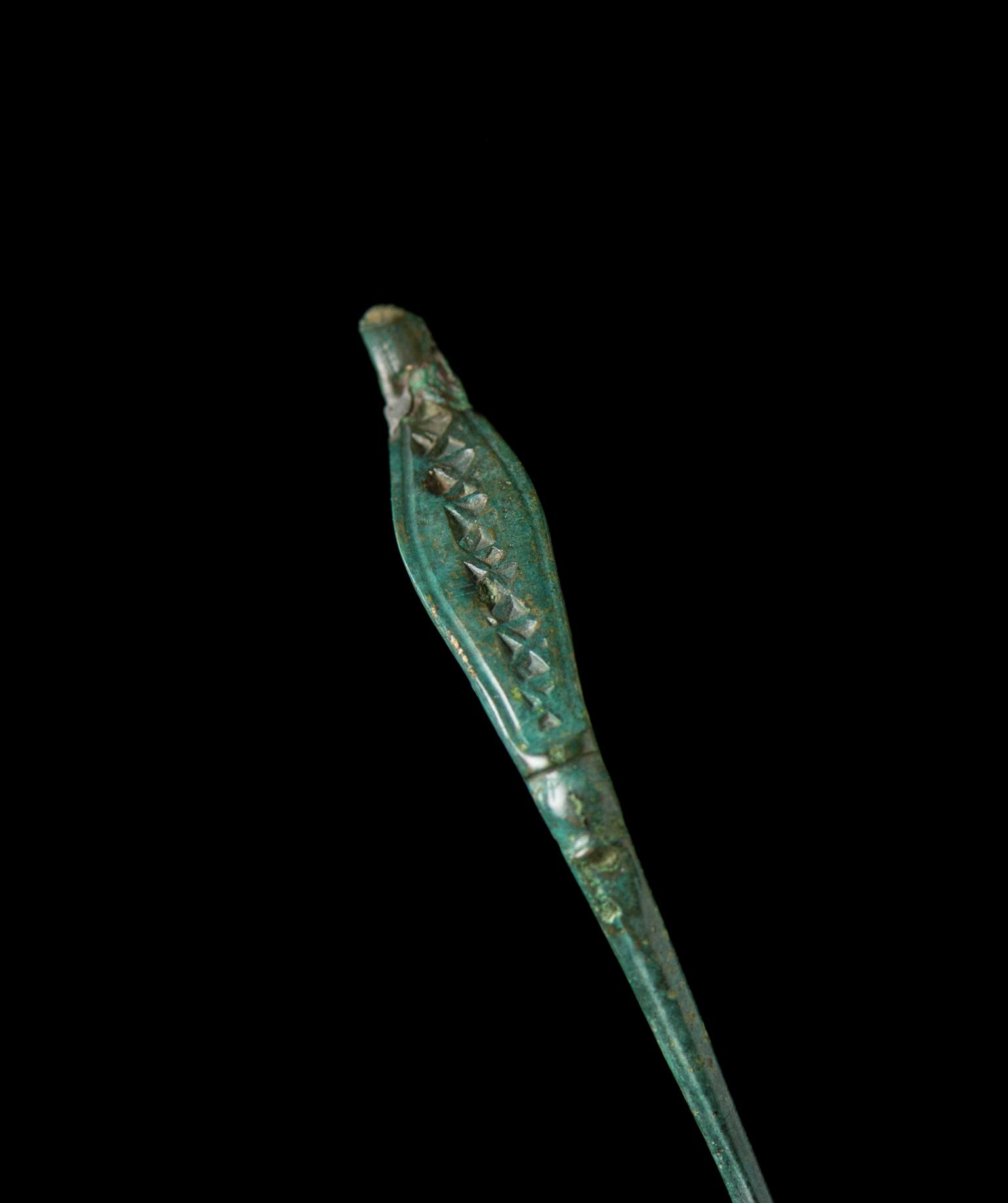 Iron Age copper alloy bow brooch