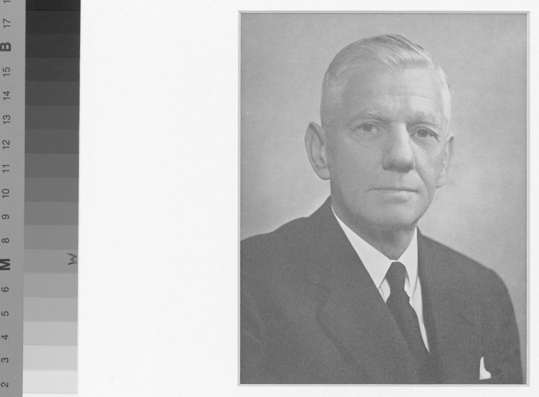 Chief Inspector of Mines, Mr T.A. Rogers, photo.