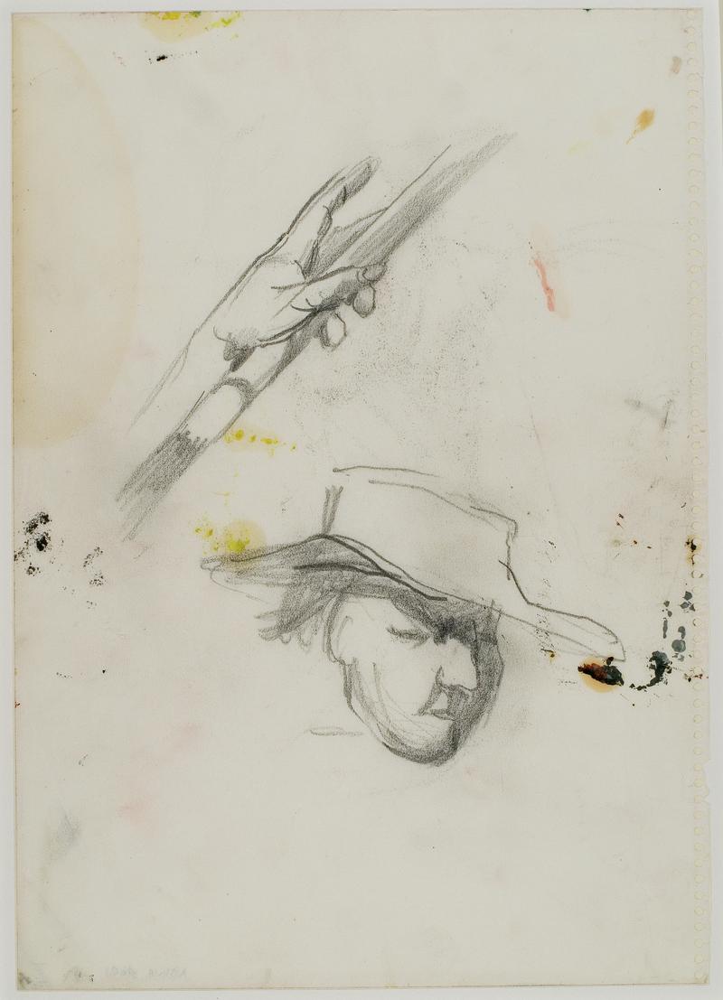 Study for Head and Hand