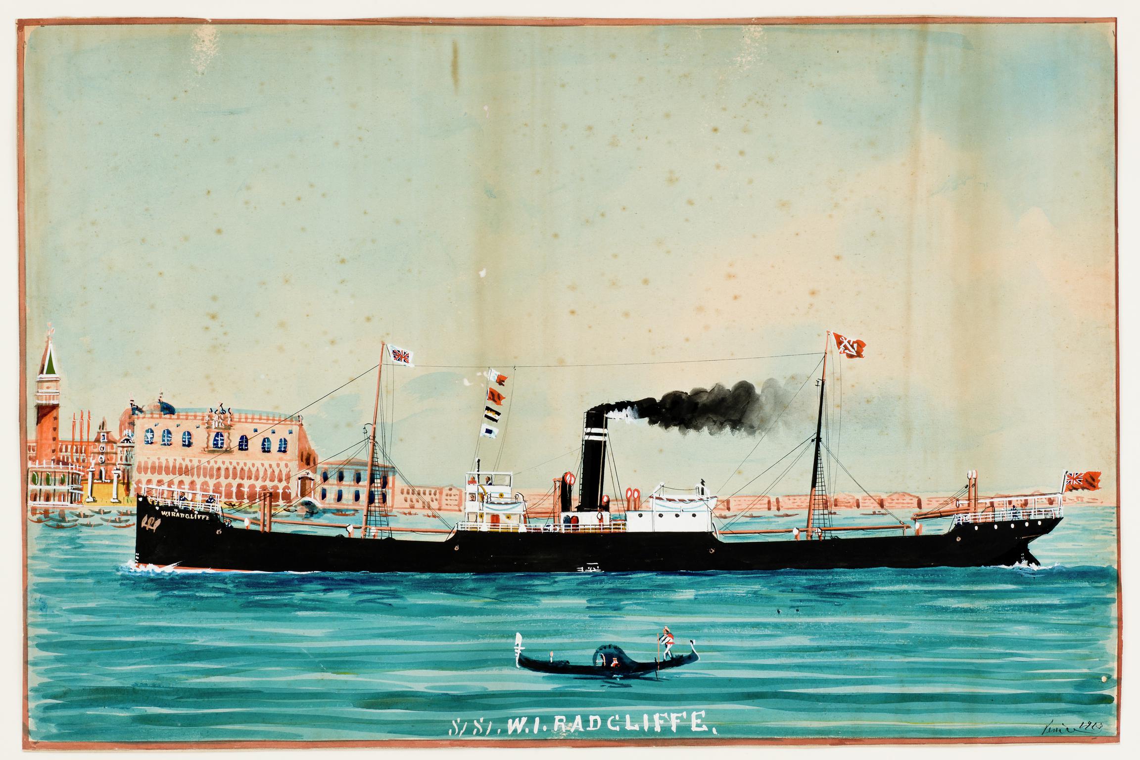 S.S. W.I. RADCLIFFE (painting)