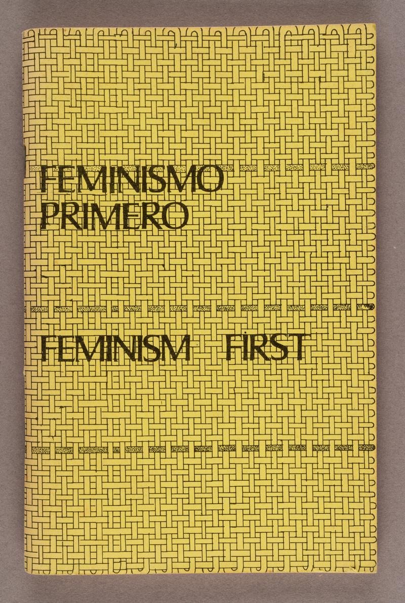 Booklet &#039;Feminism First&#039;