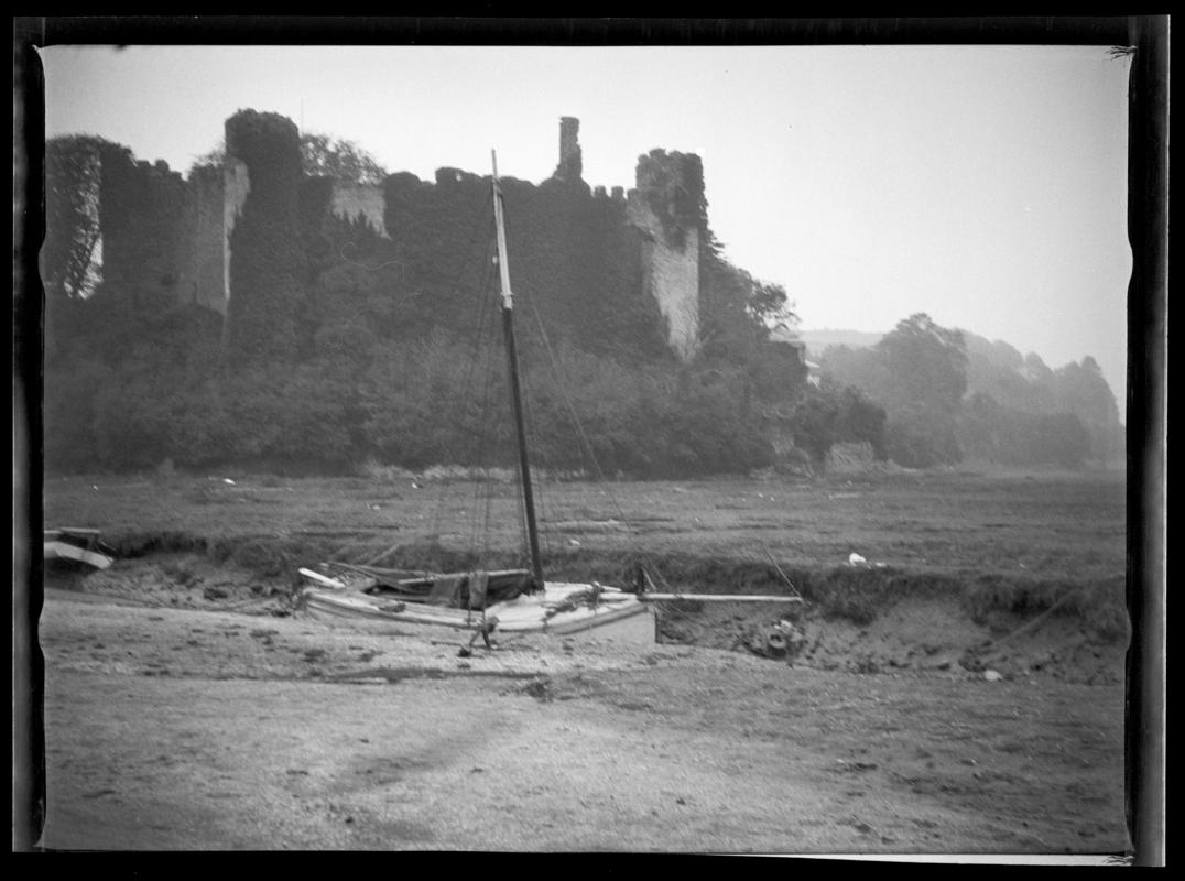 Laugharne, film negative