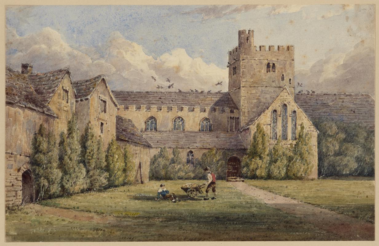 Brecon Priory