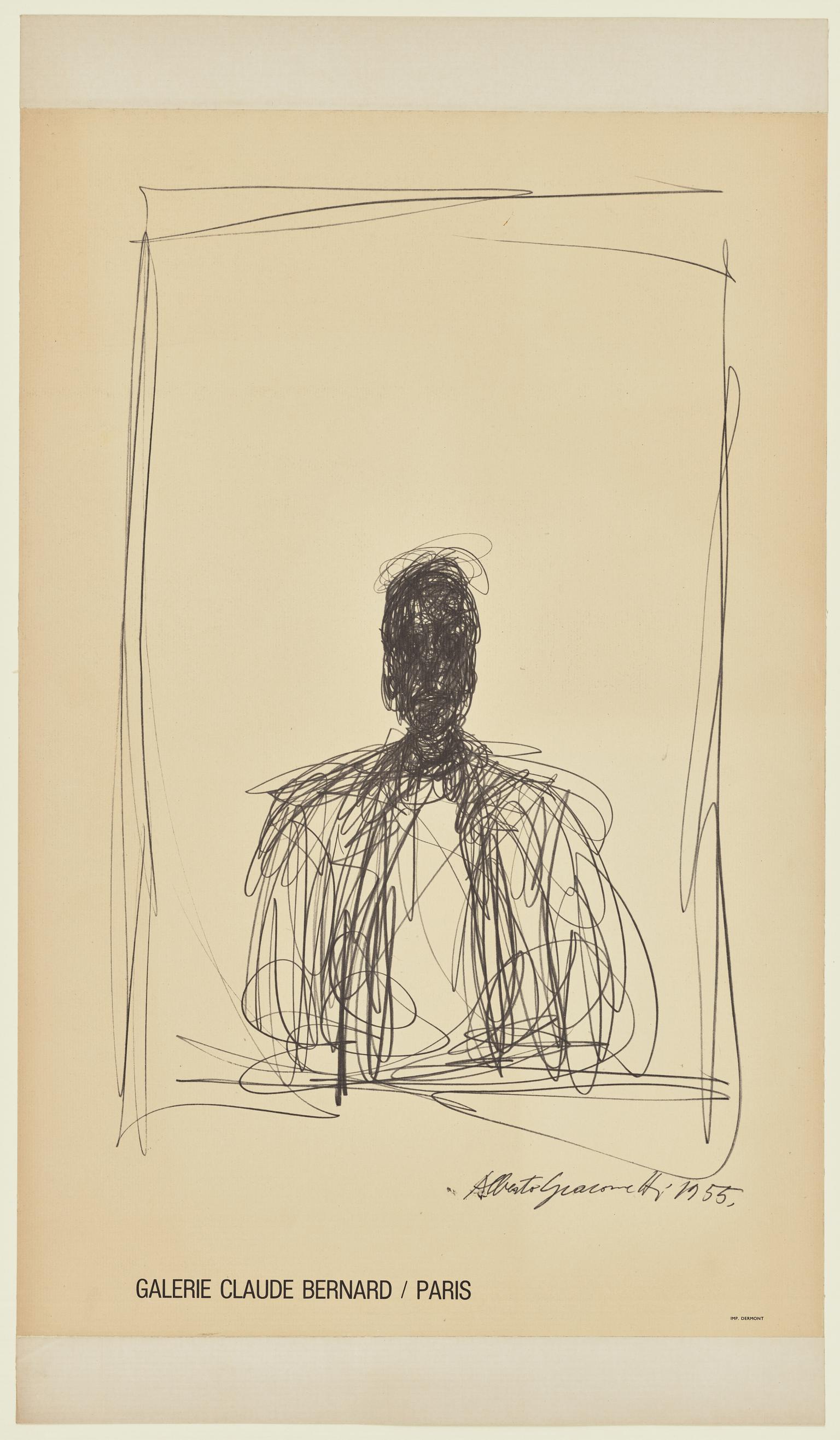 Giacometti at Galerie Claude Bernard