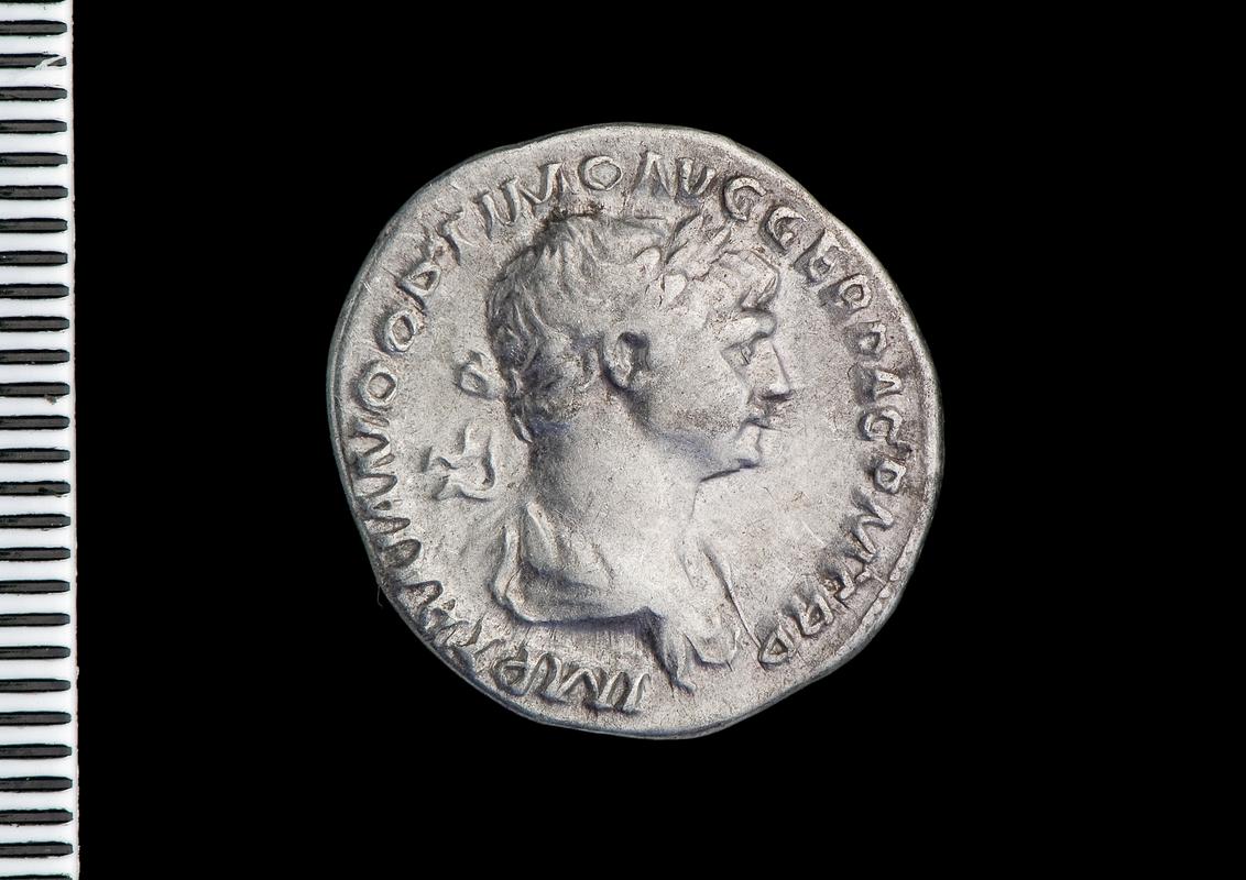 silver denarius (obv.)