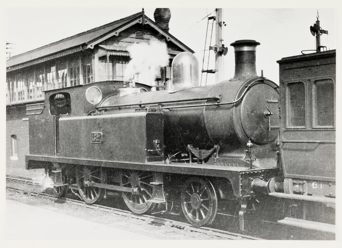 G.W.R. locomotive 1321-formerly Barry Ry &#039;J&#039; Class