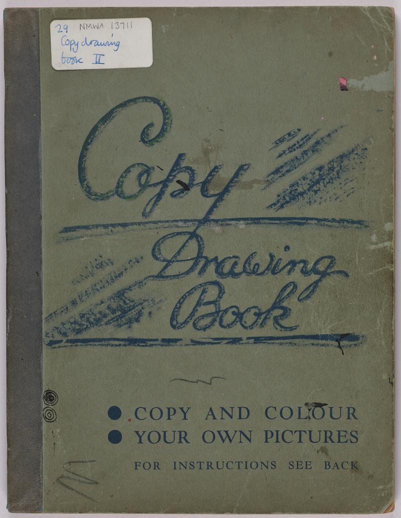 Copy Drawing Book II - The Beekeeper
