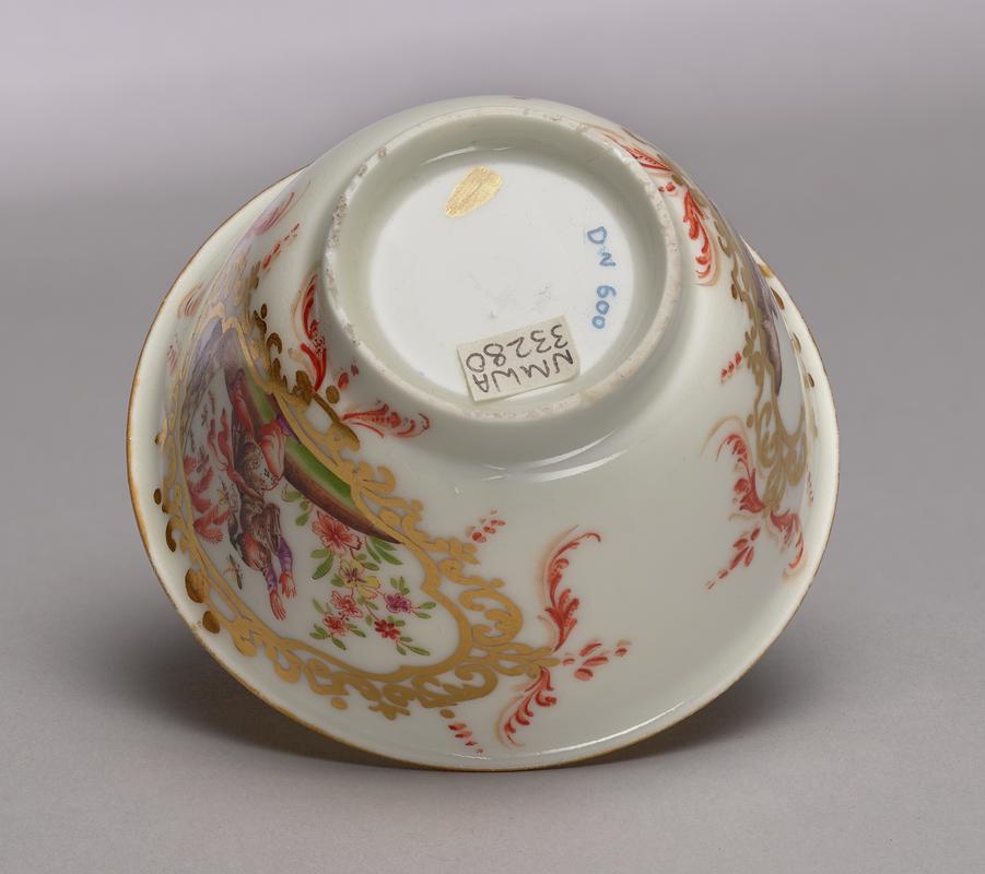 tea bowl, about 1725