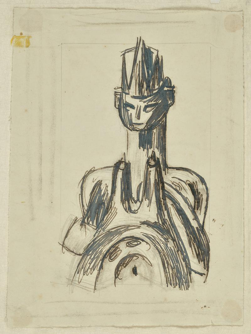 Study for "The Cathedral"