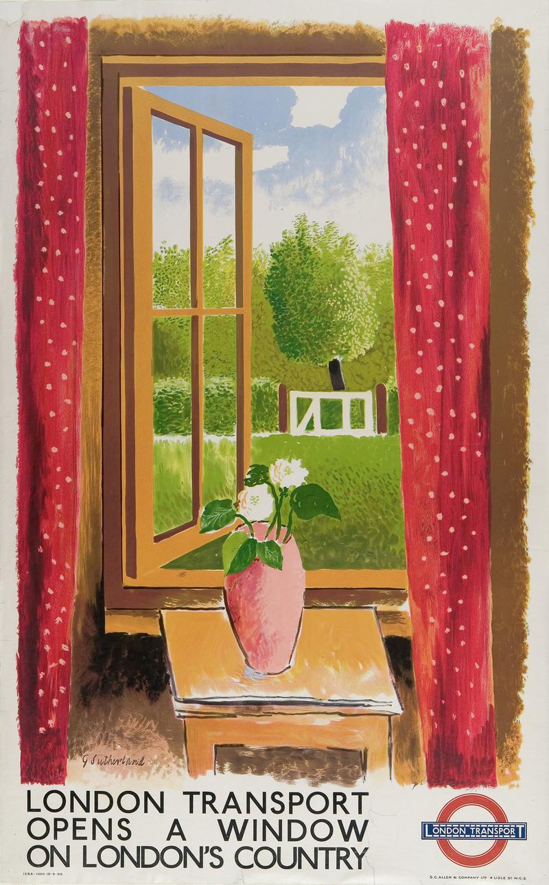 London Transport Opens a Window...