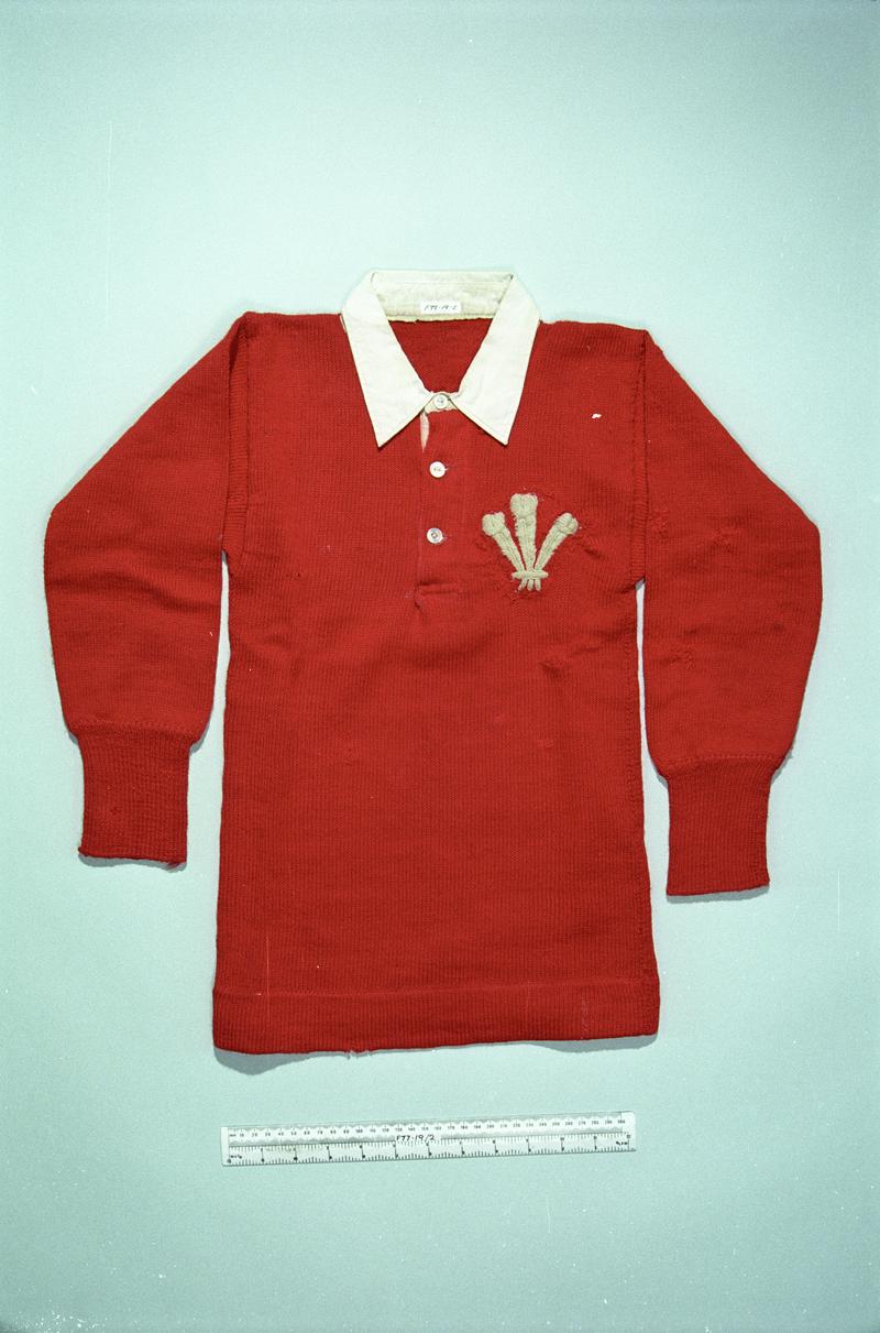 Wales School Boy International Jersey, 1904