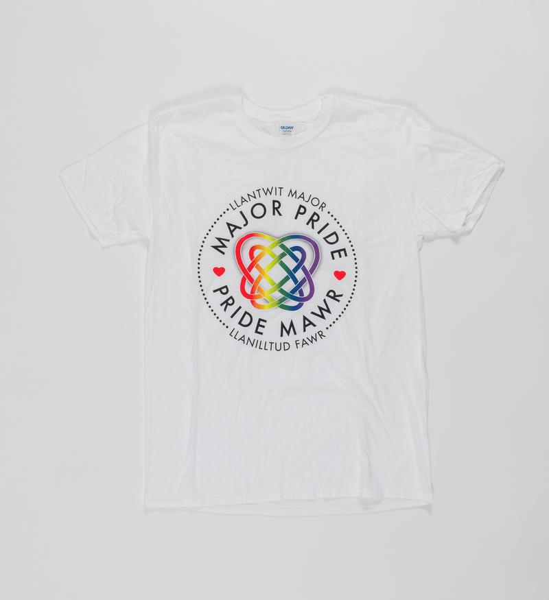 Llantwit Major Pride t-shirt
