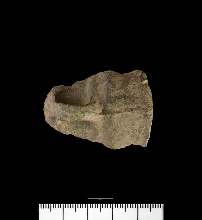 Bronze socketed axe from Llanmaes