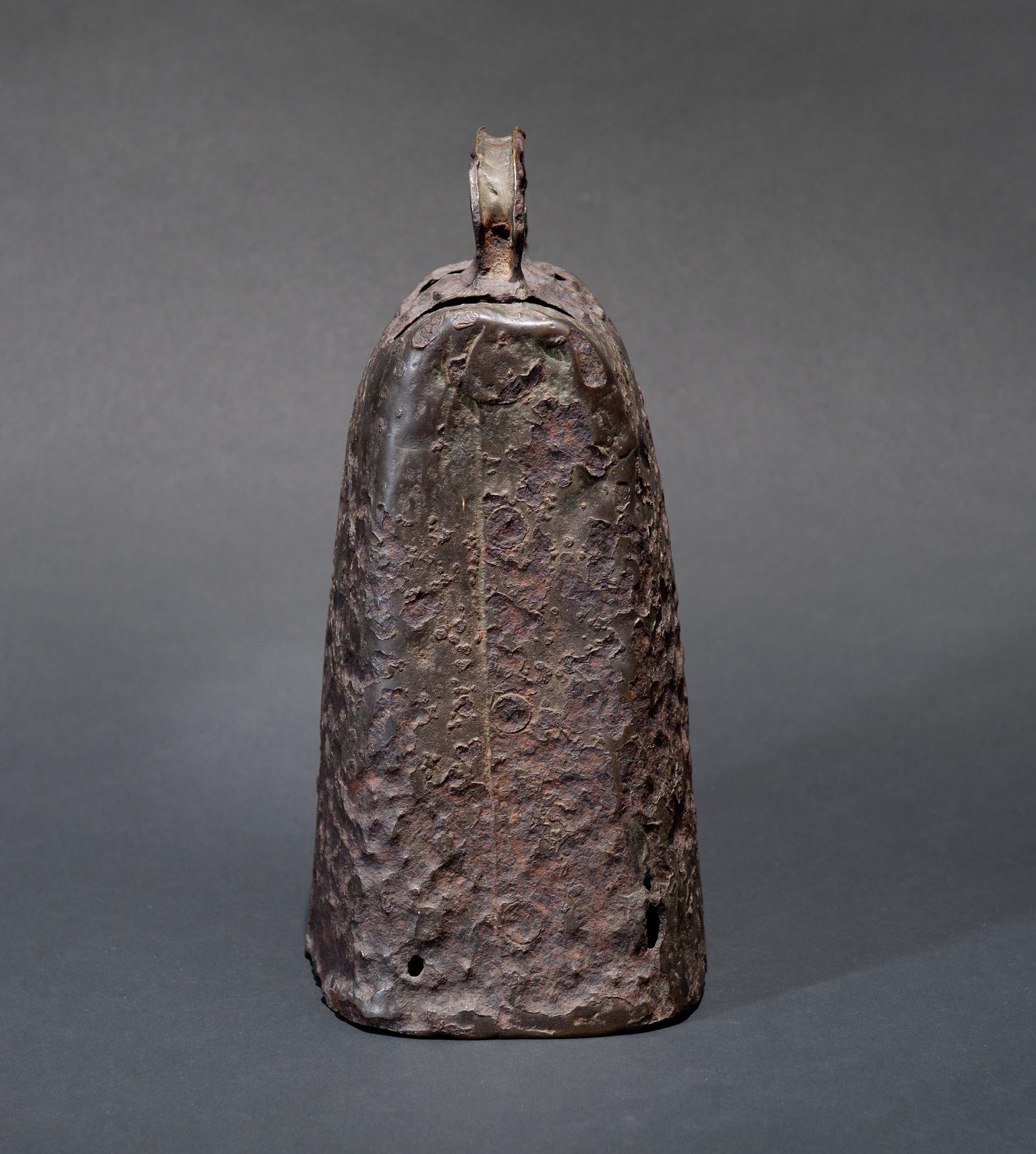 Early Medieval iron hand bell