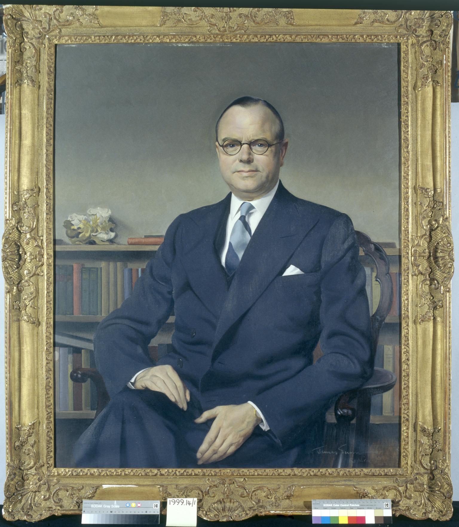 Sir Ernest Lever (painting)