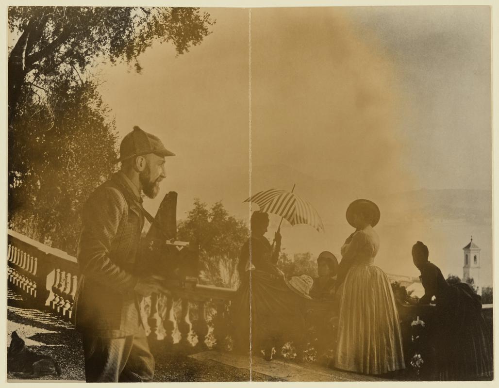 Christmas Card, 1955