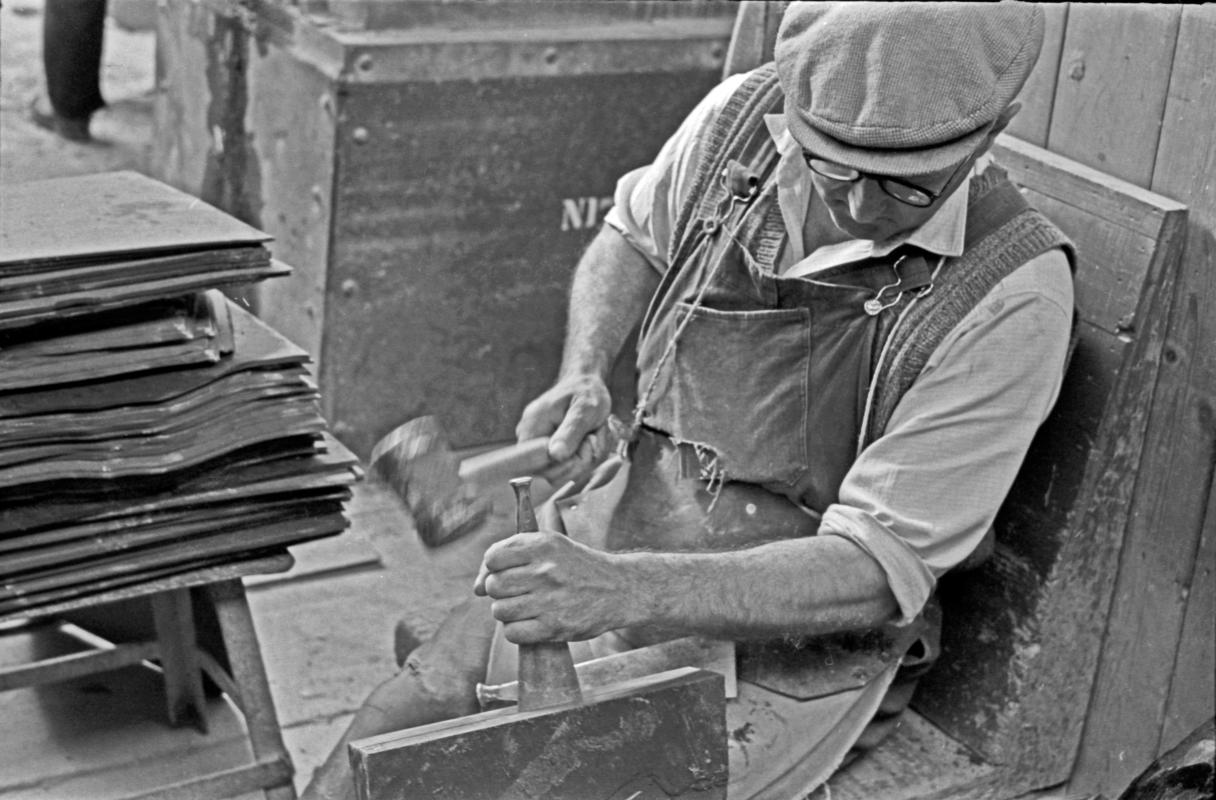 Penrhyn slate quarry, photograph