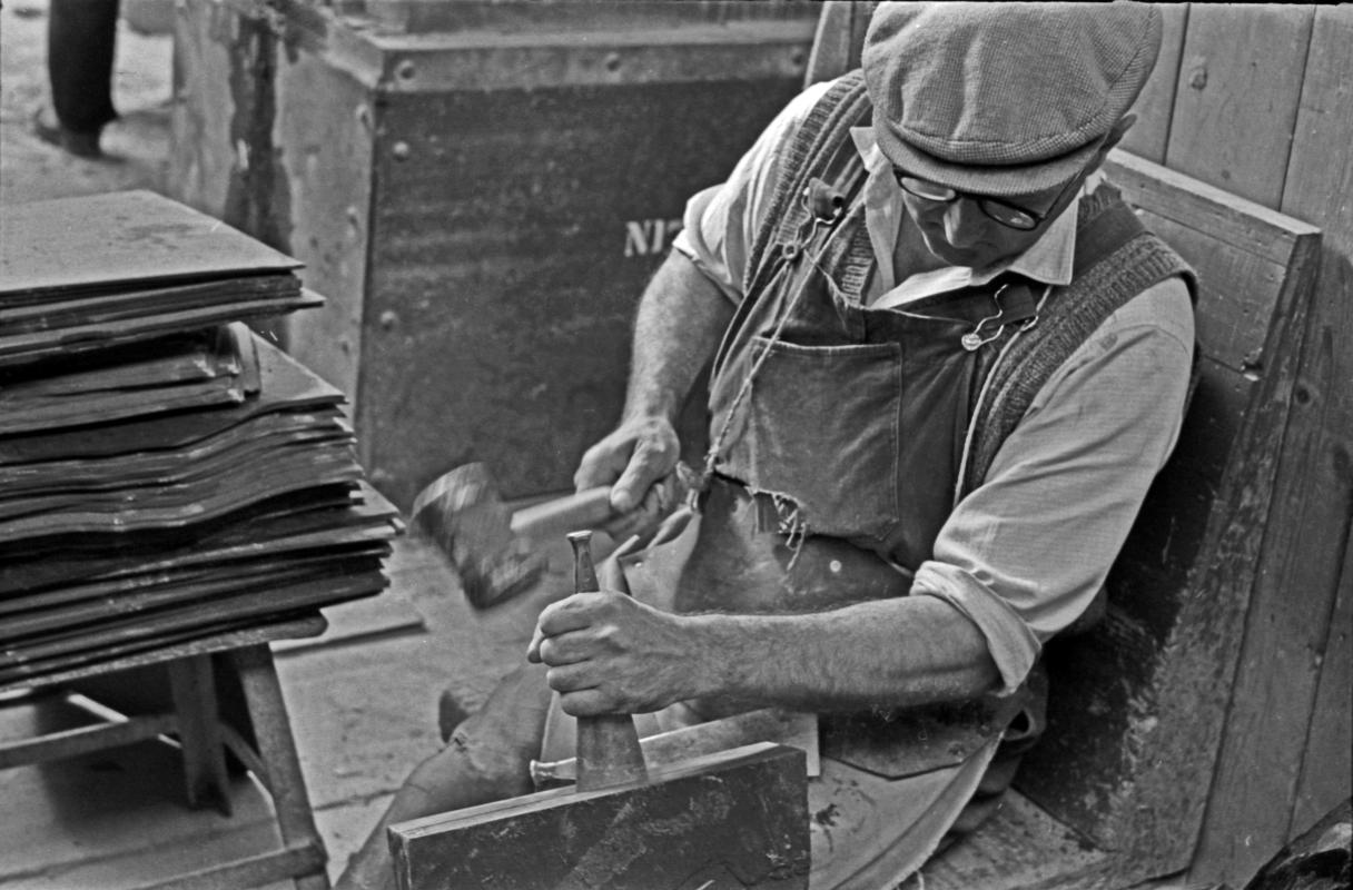 Penrhyn slate quarry, photograph