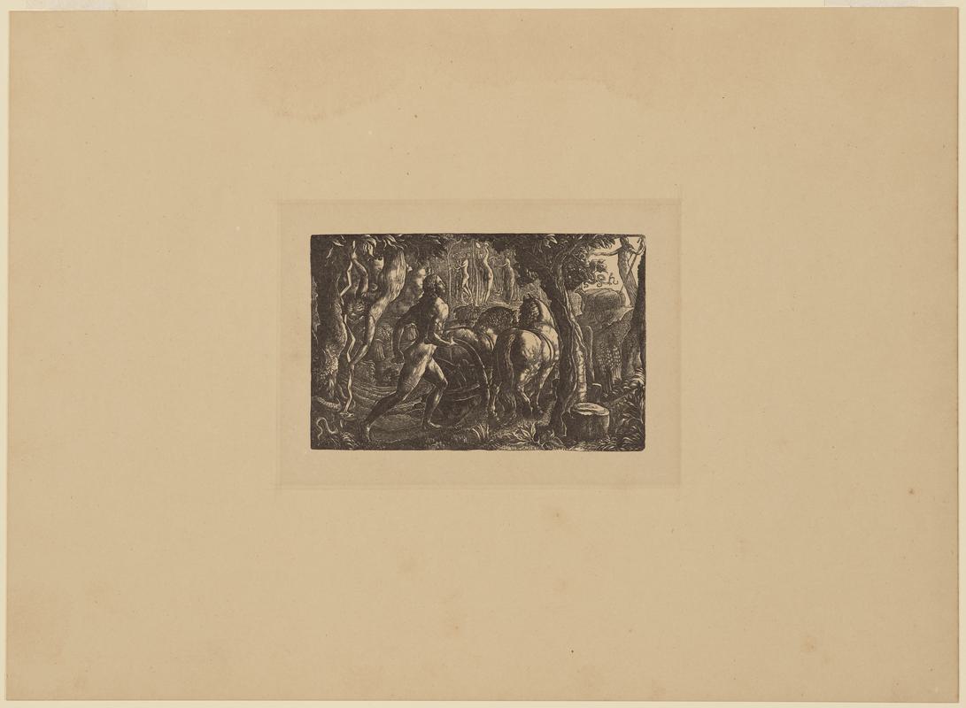 The Ploughman- Christian ploughing the last furrow of life