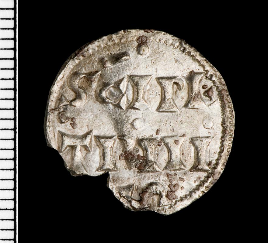 Chester Hoard silver coin