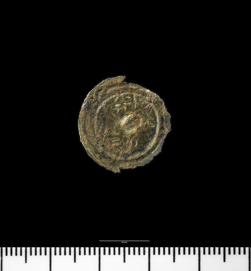 Roman copper alloy stud