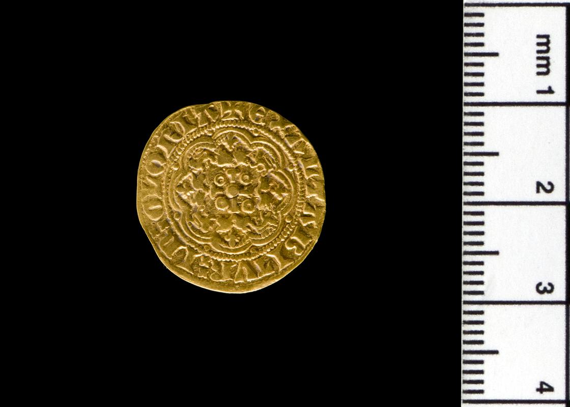 Edward III quarter noble