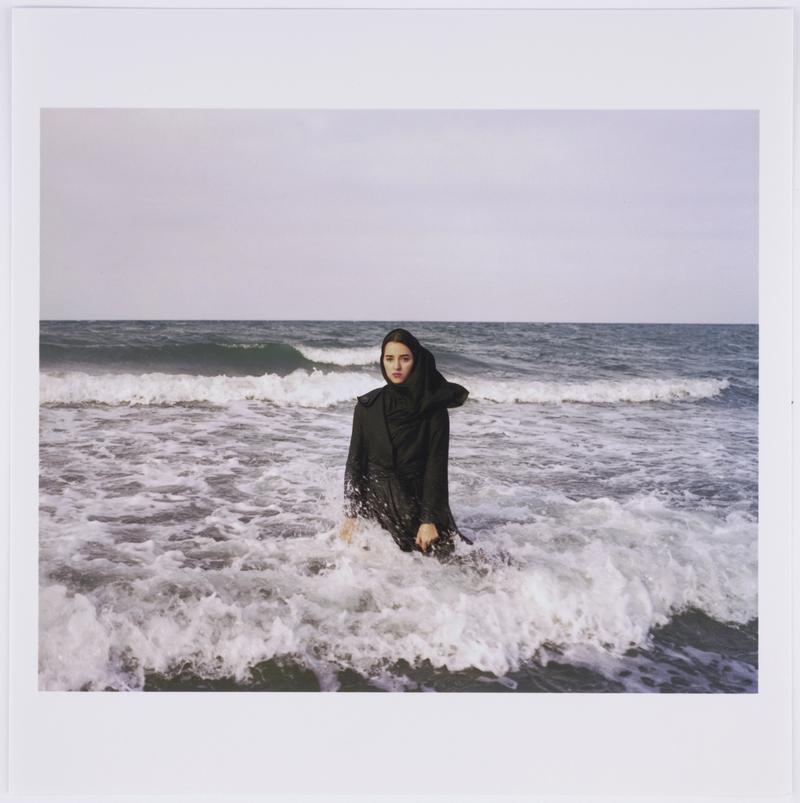 Imaginary CD cover for Sahar, Caspian Sea, Mahmoudabad