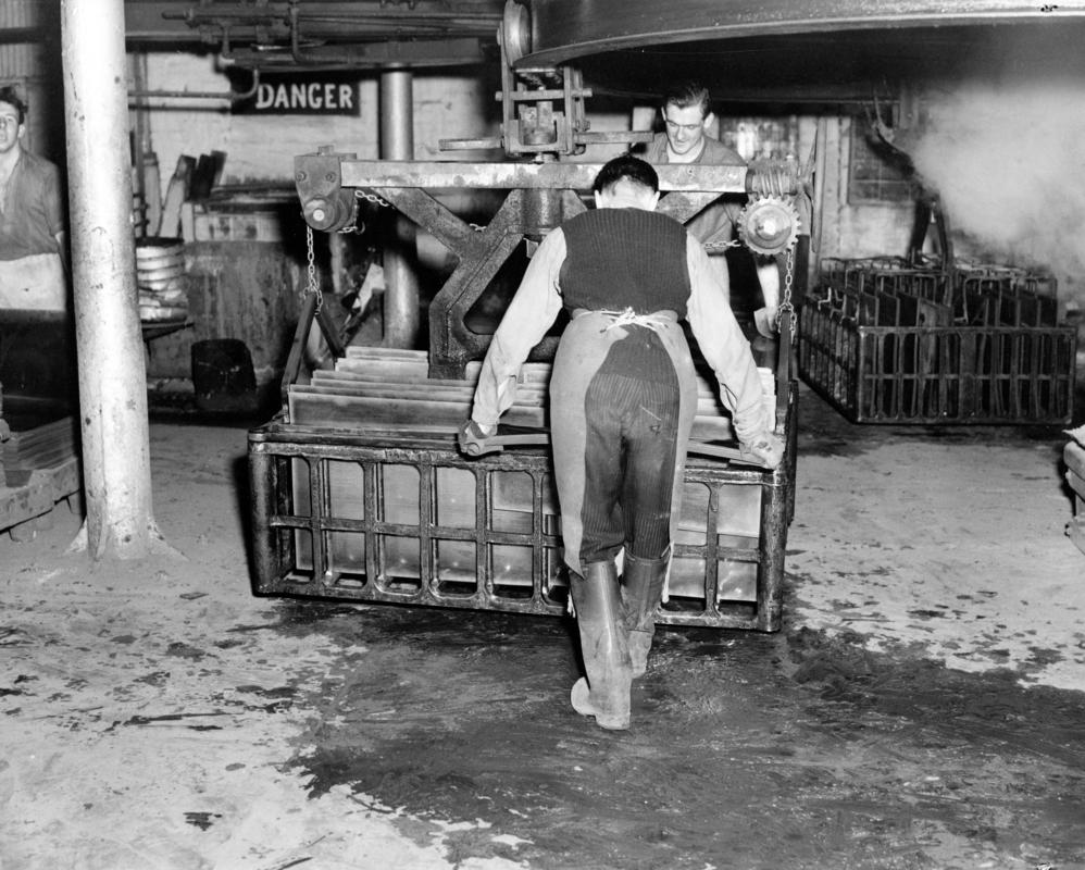 Teilo tinplate works, photograph