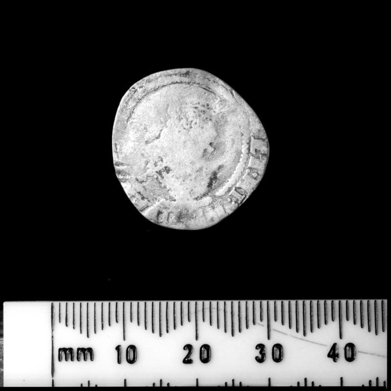 Tregwynt Hoard - Elizabeth I silver sixpence