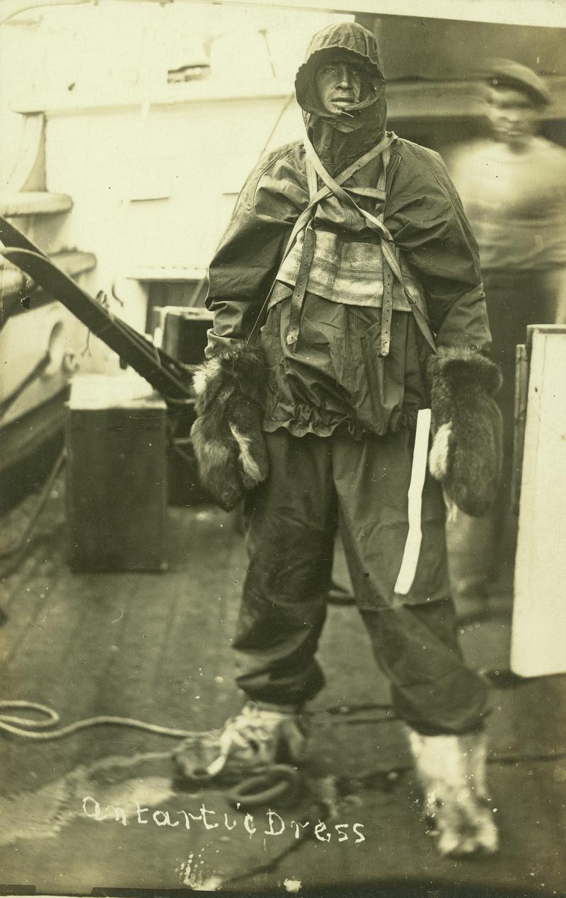 TERRA NOVA, Antarctic Expedition, photograph