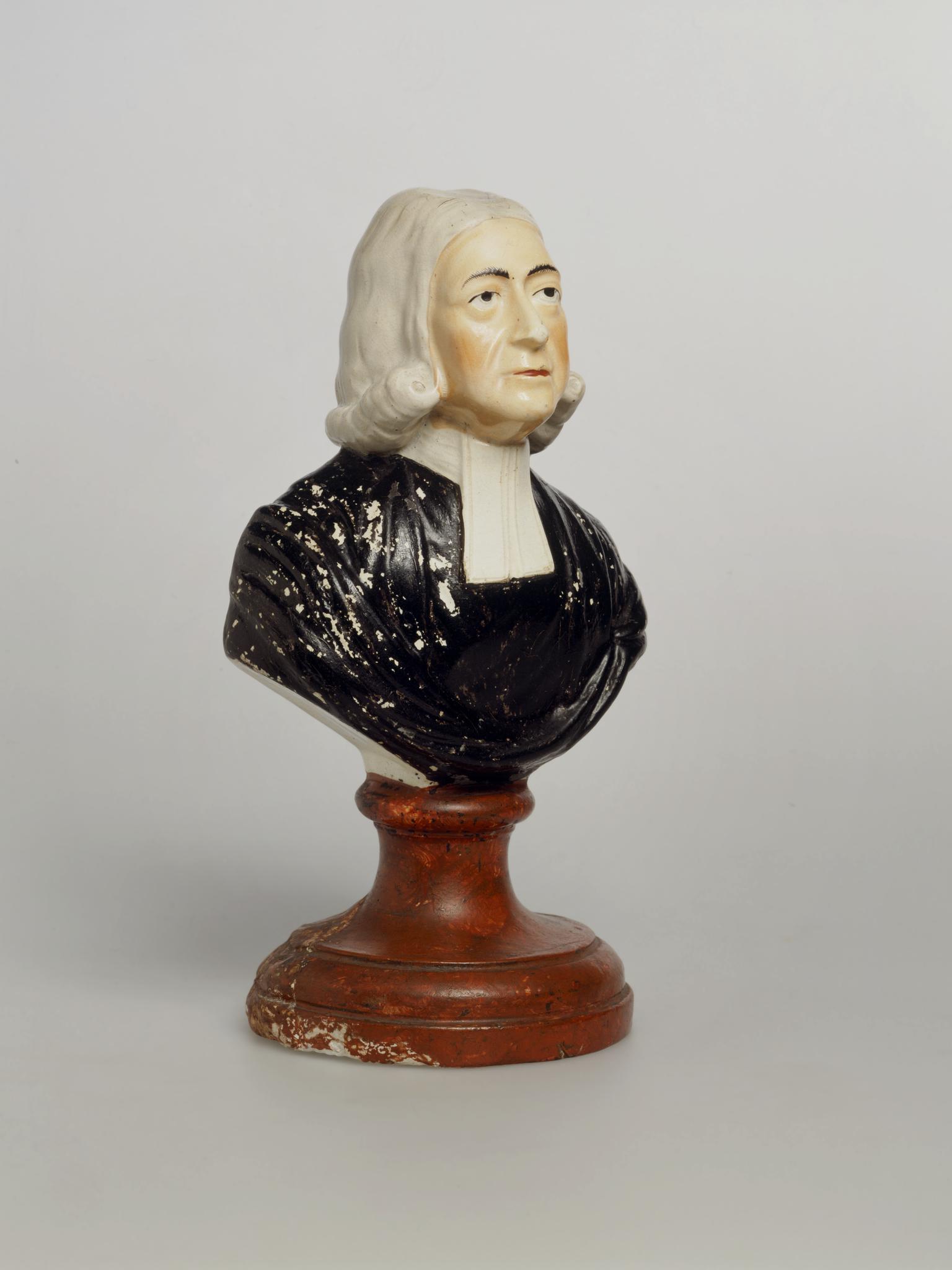 Bust of John Wesley