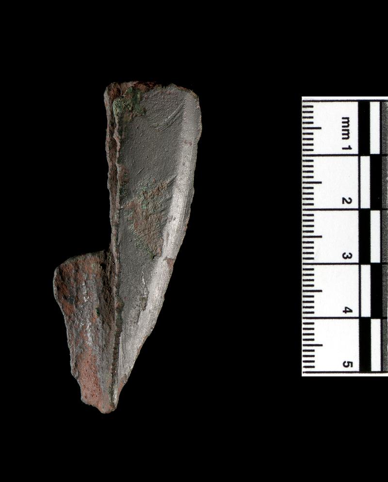 Late Bronze Age bronze spearhead