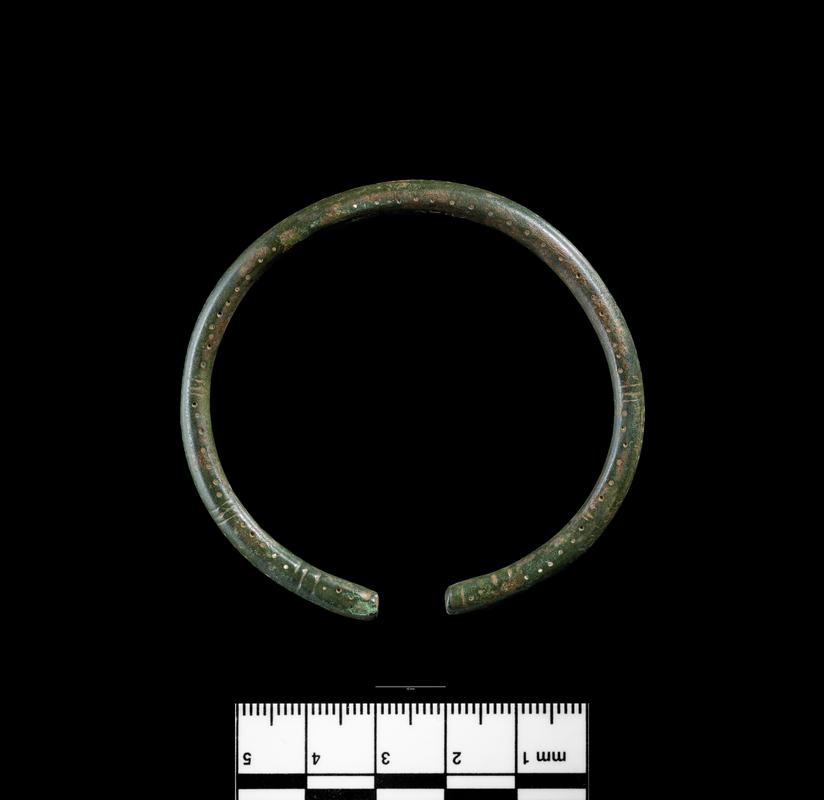 Roman copper alloy bracelet