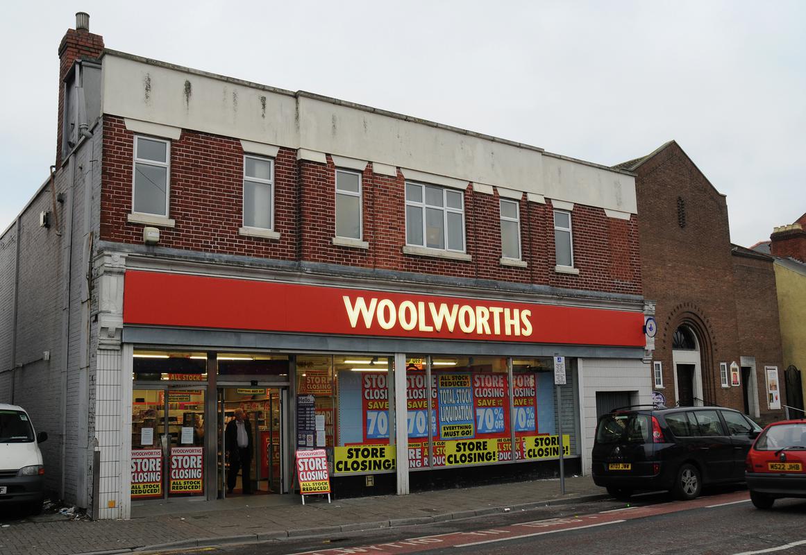 Woolworth&#039;s store, Cowbridge Road East, Canton, Cardiff