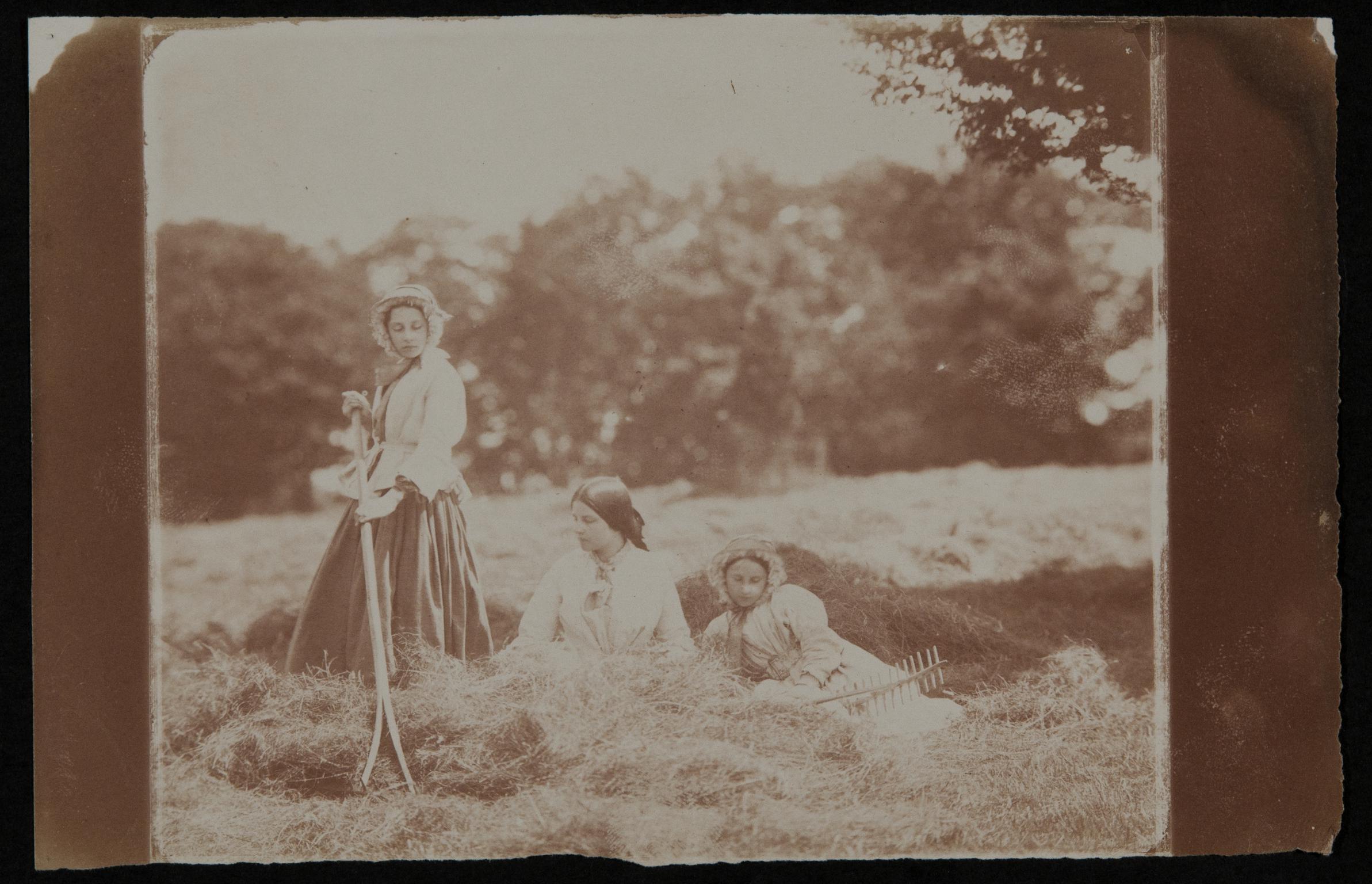 Emma, Elinor and Lucy, photograph