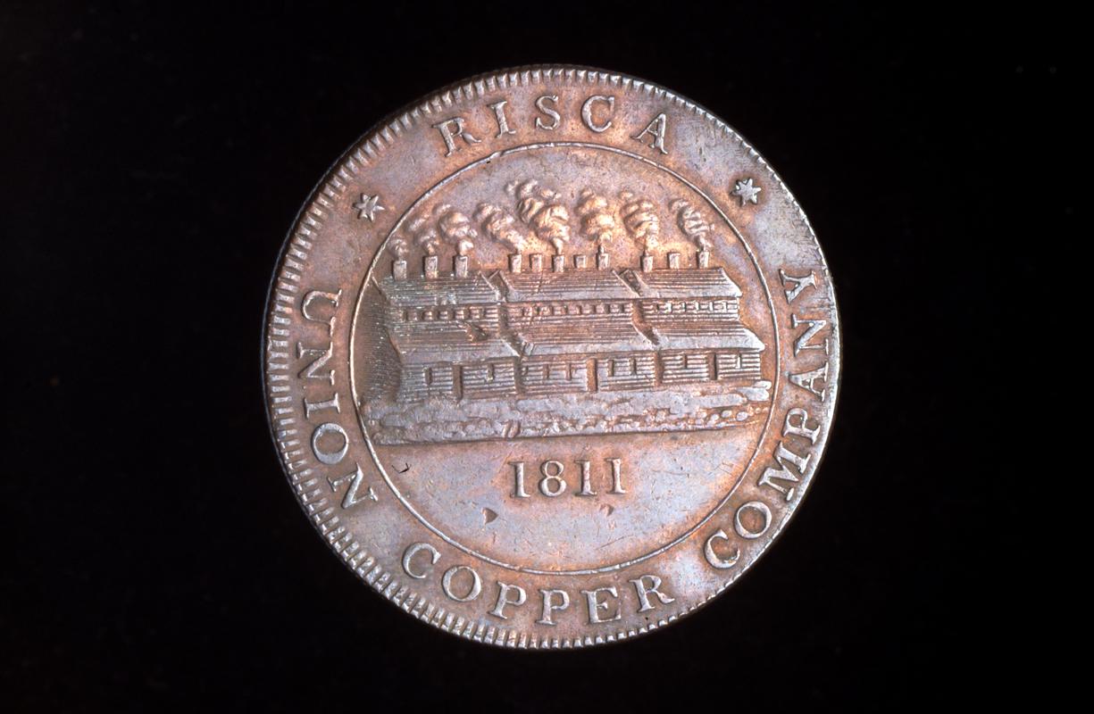 19th century token : Union Copper Company