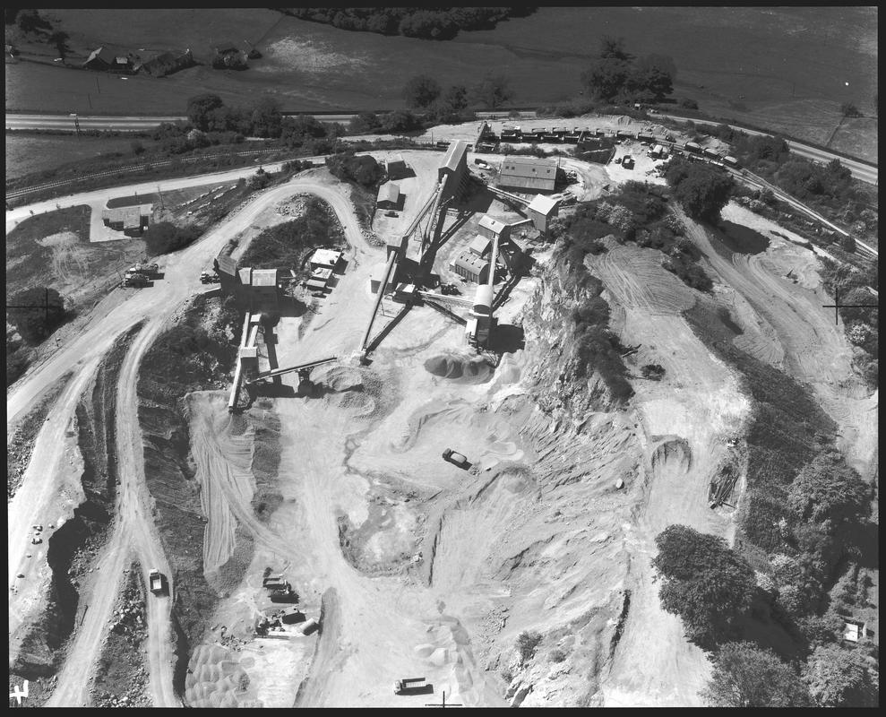 Machen quarry, negative