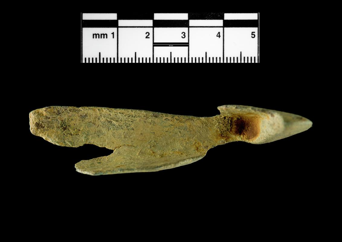 Late Bronze Age bronze socketed axe