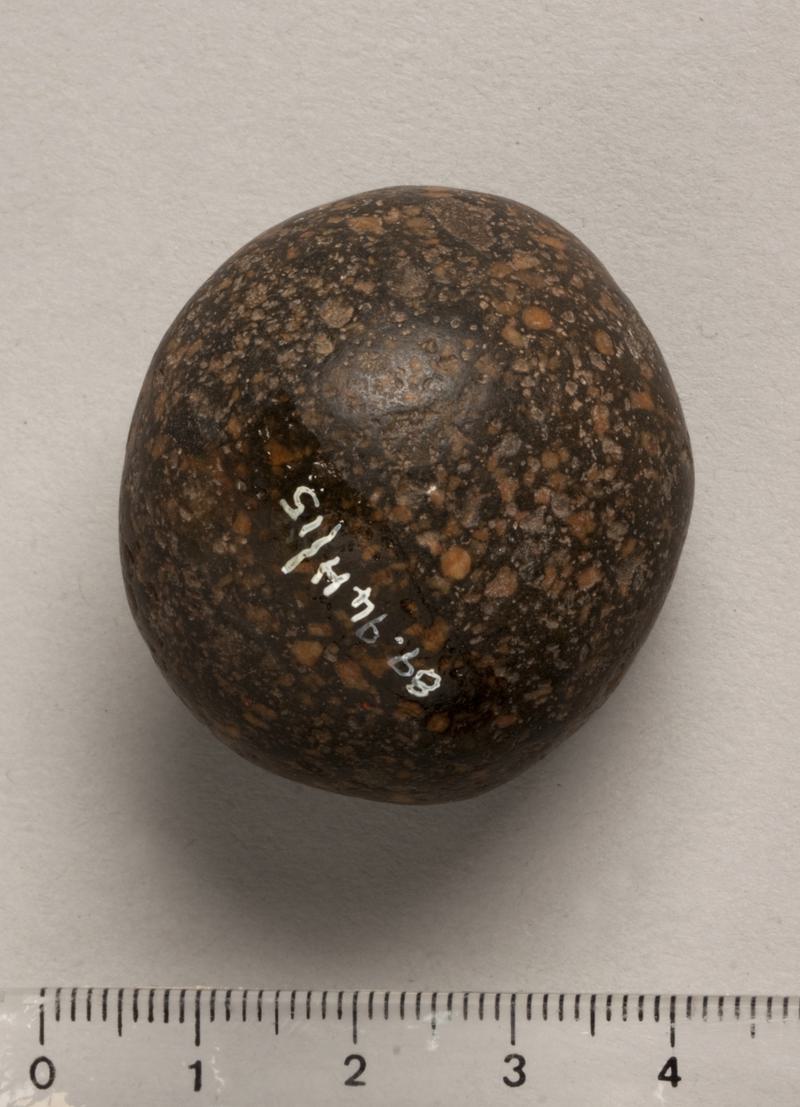 Ethnographic stone object