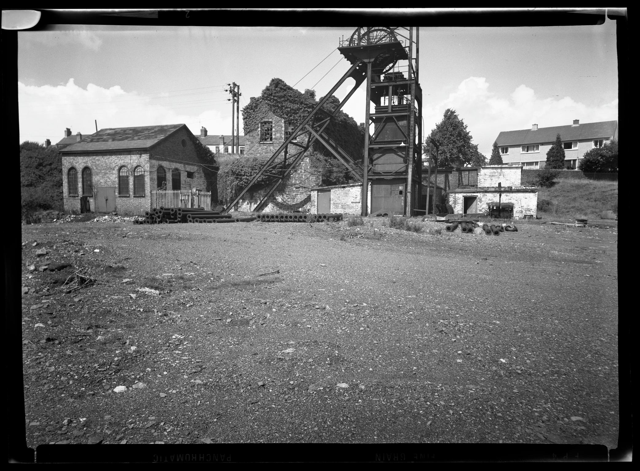 Gadlys Pit, film negative