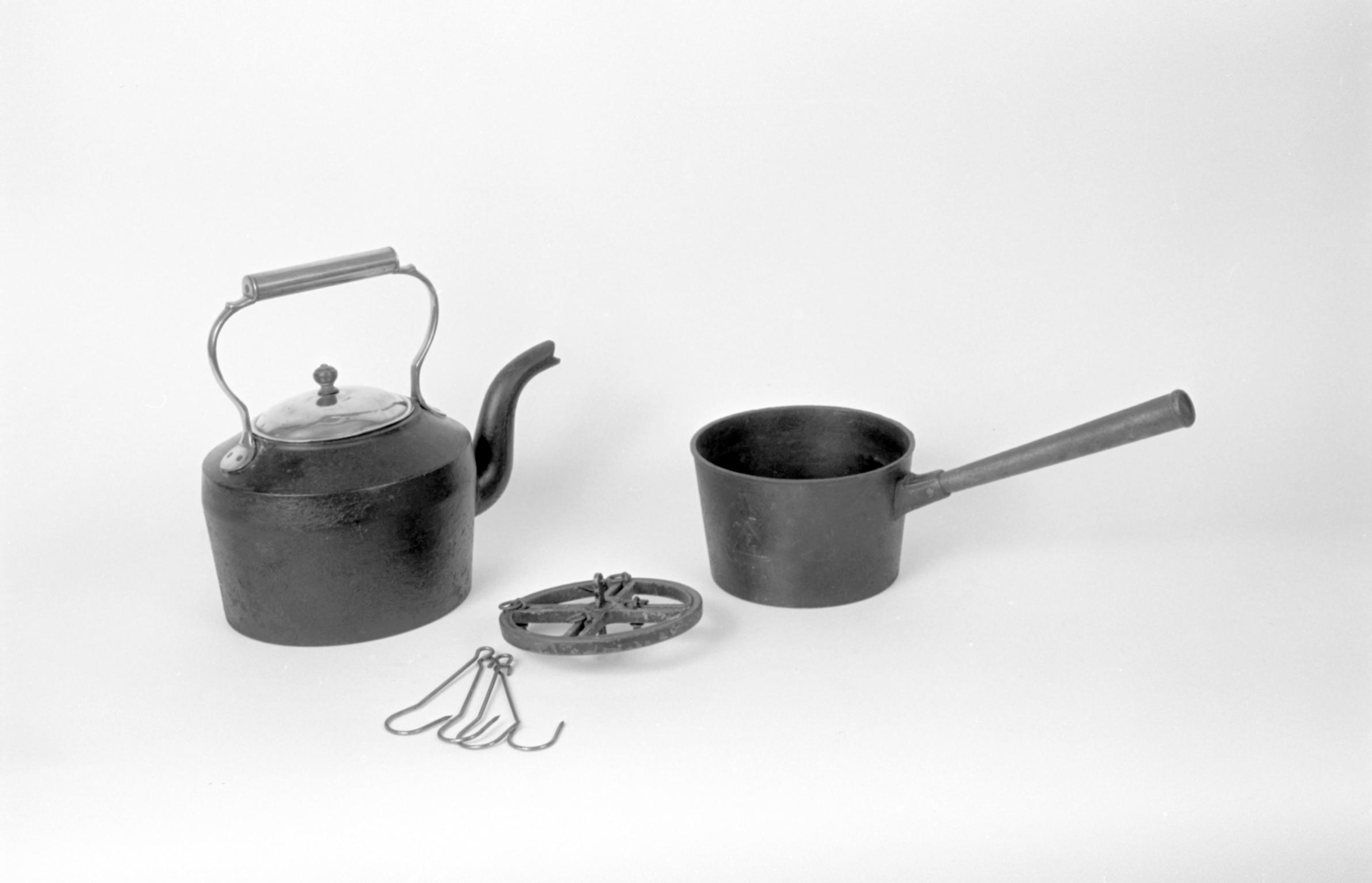 Kettle, Jack and Skillet from SF:NHM Collection