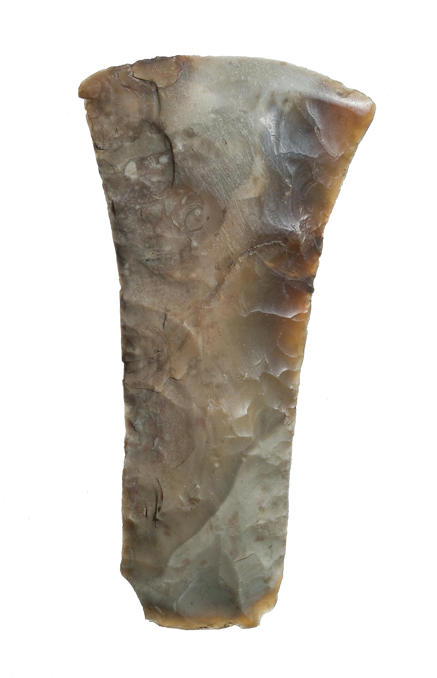 Early Bronze Age flint axehead