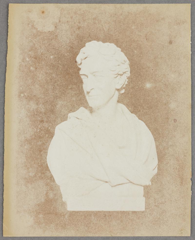Bust of Thomas Price 'Carnhuanawc', photograph