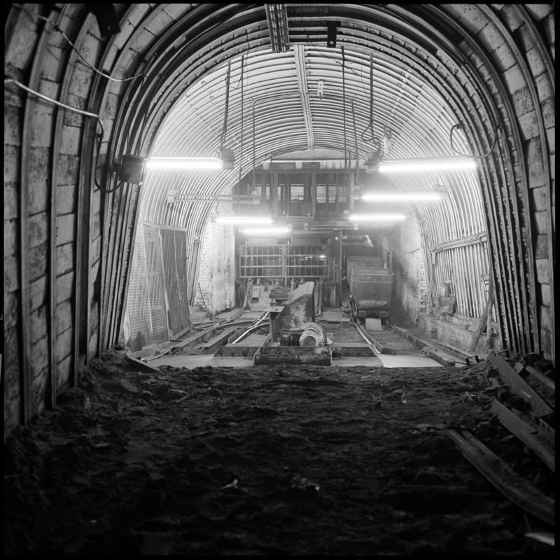 Merthyr Vale Colliery, film negative