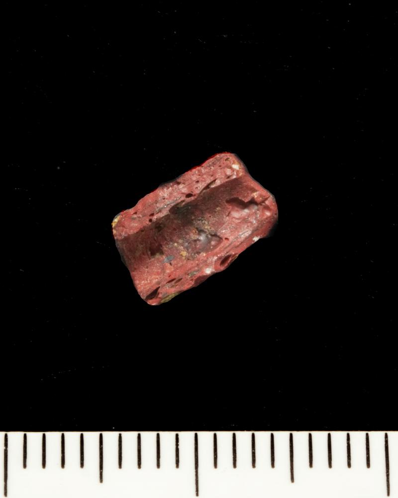 Early medieval glass bead