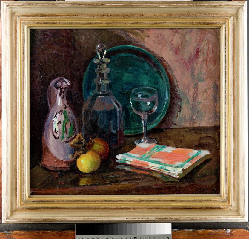 Still Life with Decanter