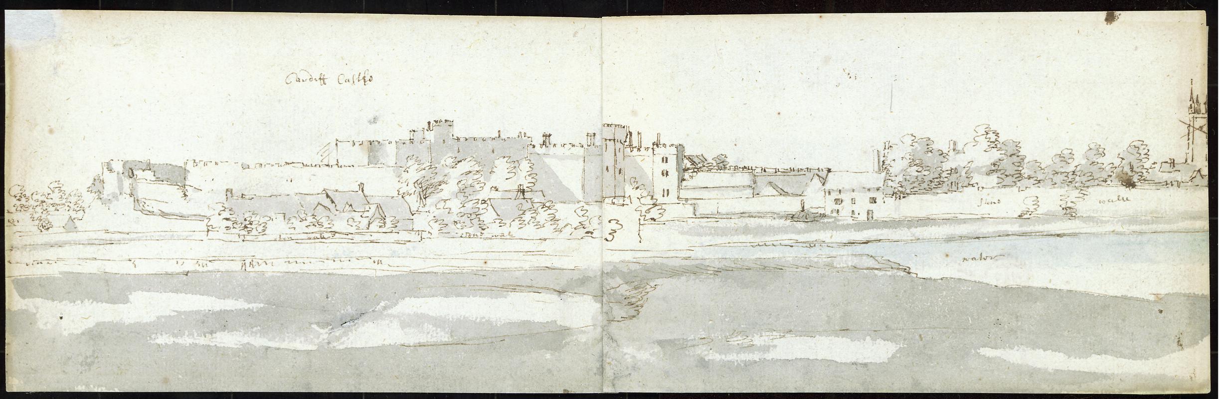 Cardiff in 1678