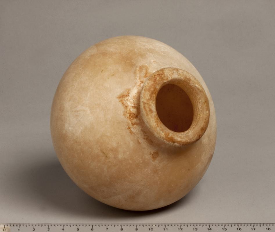 Egyptian stone jar