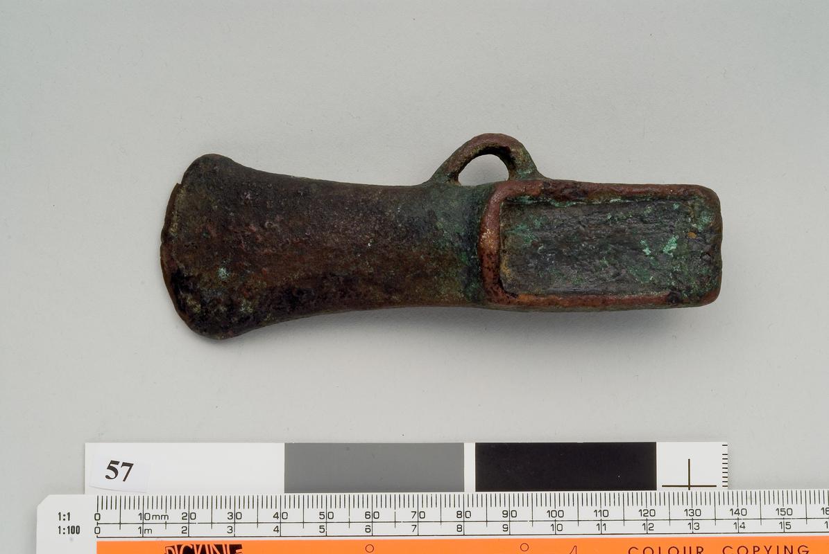 Late Bronze Age bronze palstave