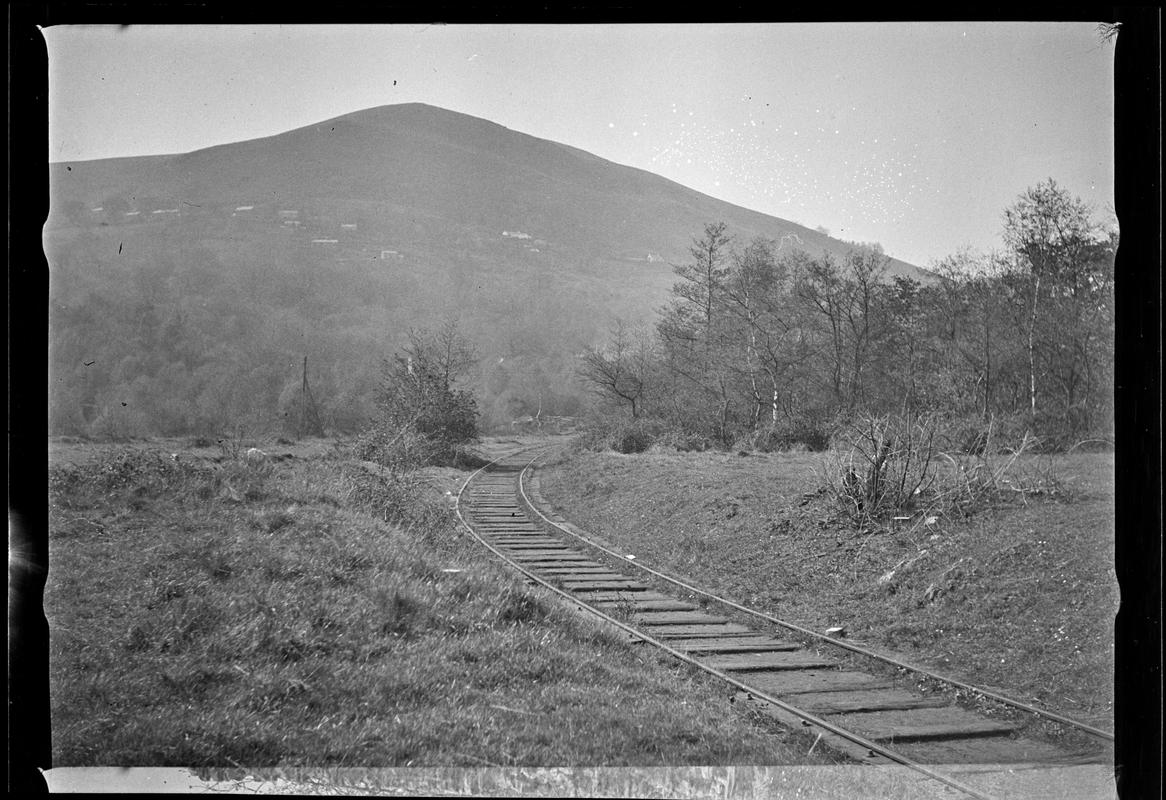 Pentyrch Railway, film negative